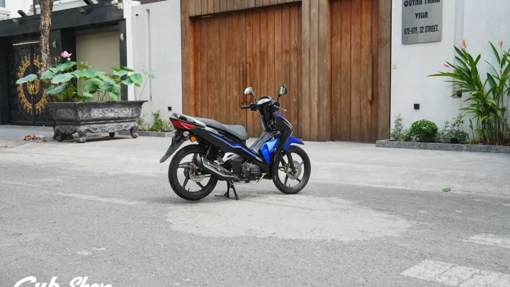 Honda Wave 125i nhập khẩu Malaysia