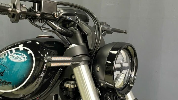 Hyosung GV300S EVO