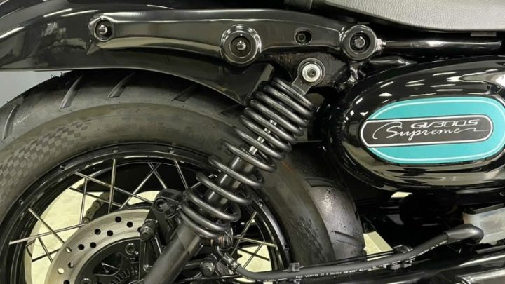 Hyosung GV300S EVO