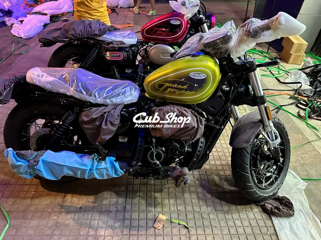 Hyosung GV300s Evo Supreme