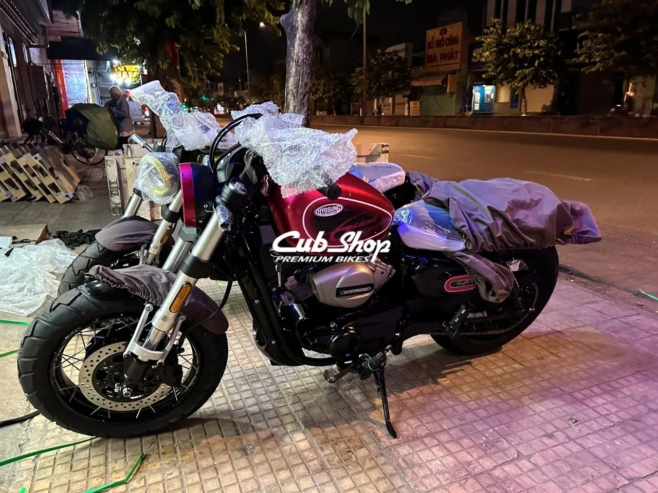 Hyosung GV300s Evo Supreme