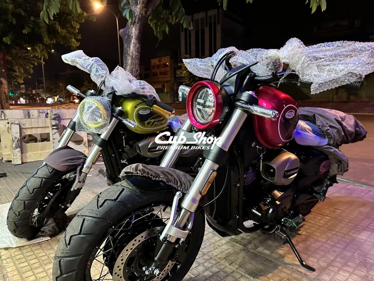 Hyosung GV300s Evo Supreme