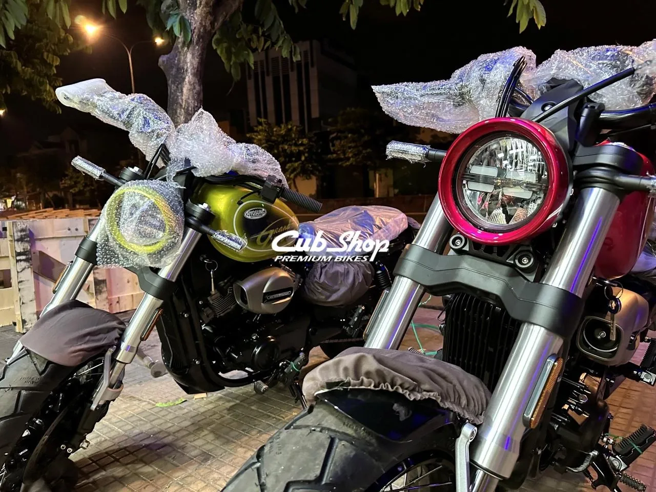 Hyosung GV300s Evo Supreme