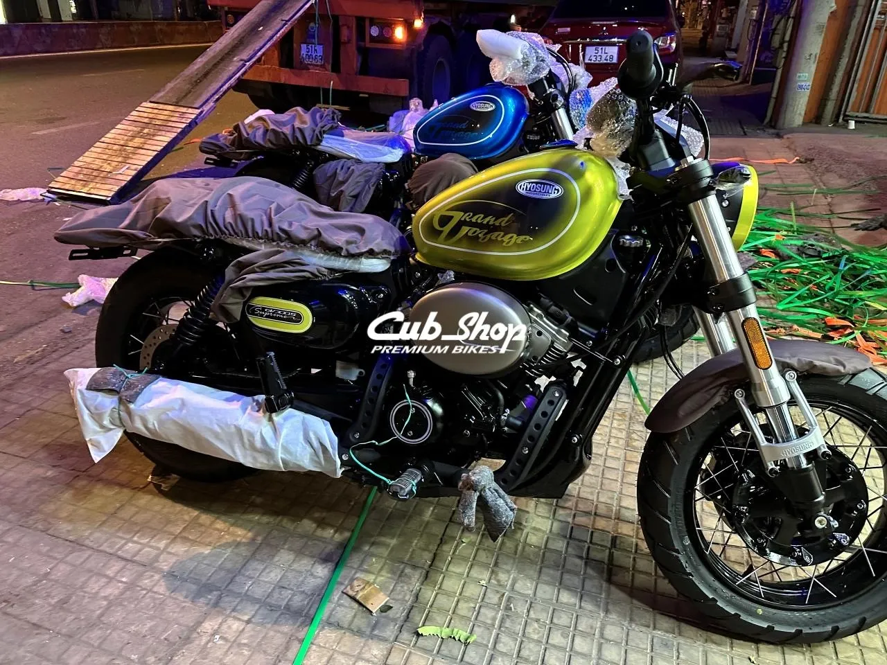 Hyosung GV300s Evo Supreme