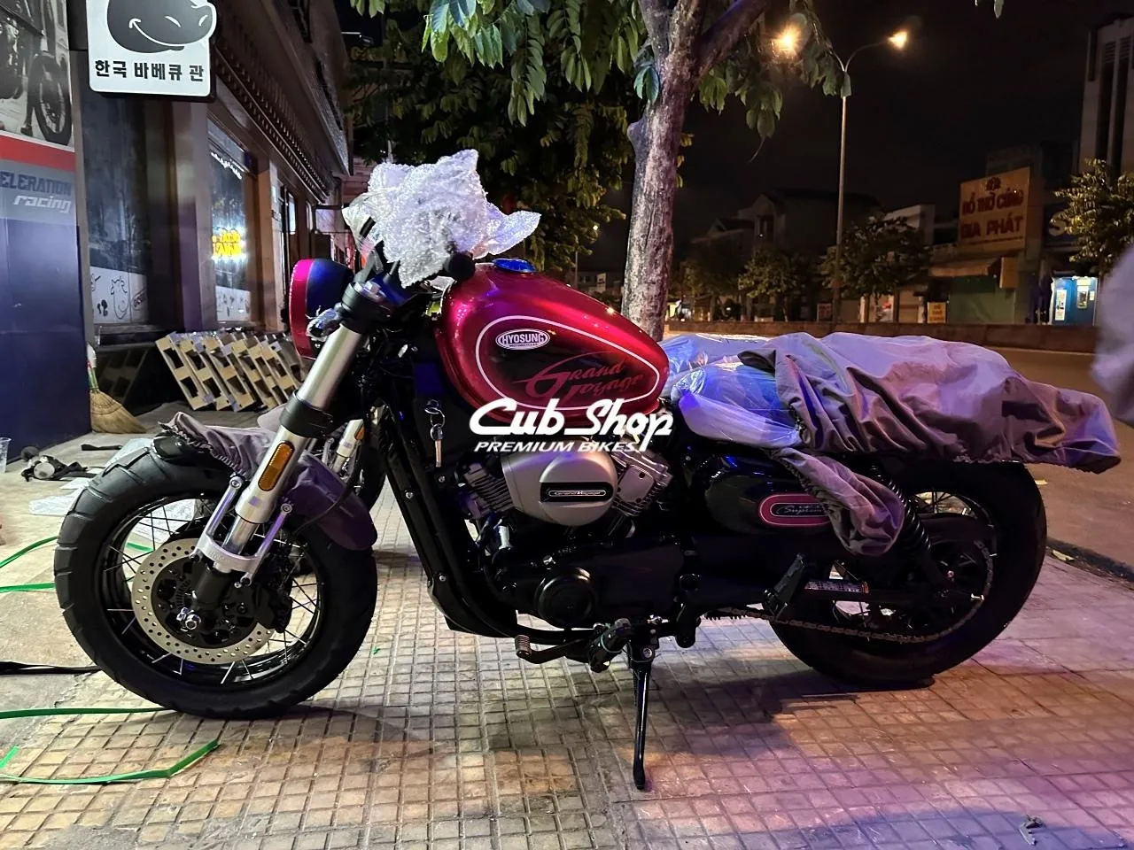 Hyosung GV300s Evo Supreme