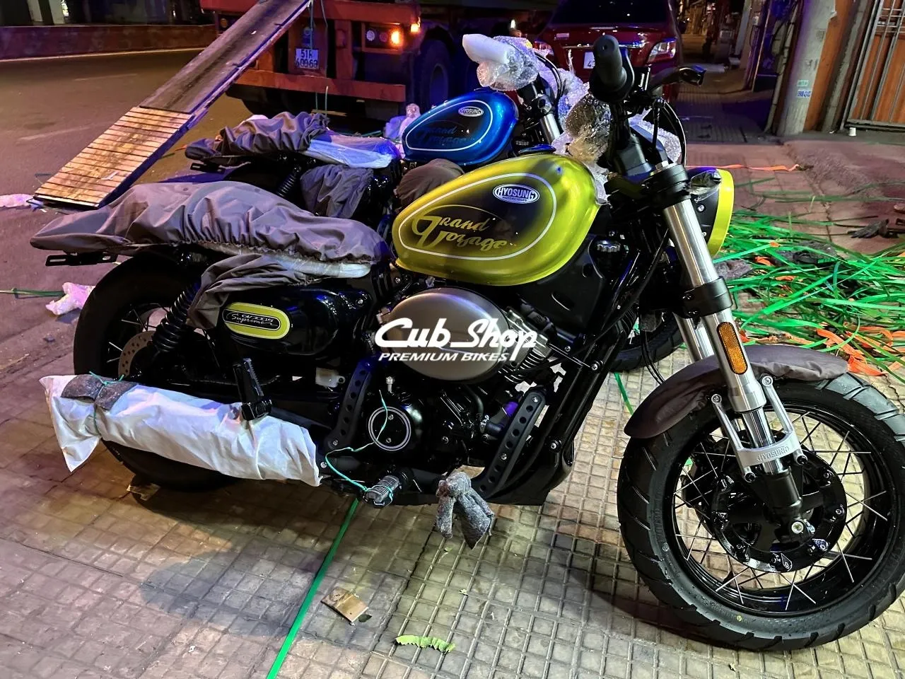 Hyosung GV300s Evo Supreme