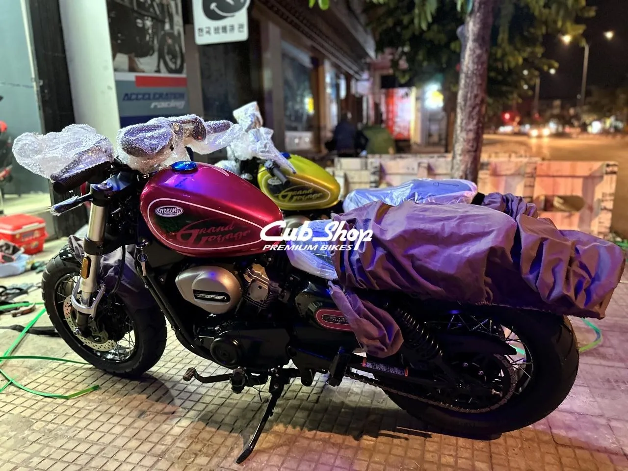 Hyosung GV300s Evo Supreme