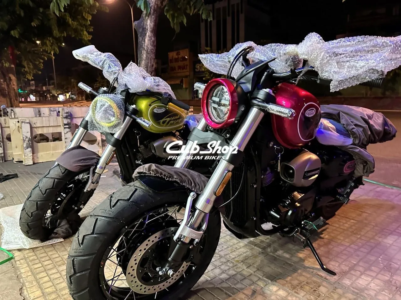 Hyosung GV300s Evo Supreme
