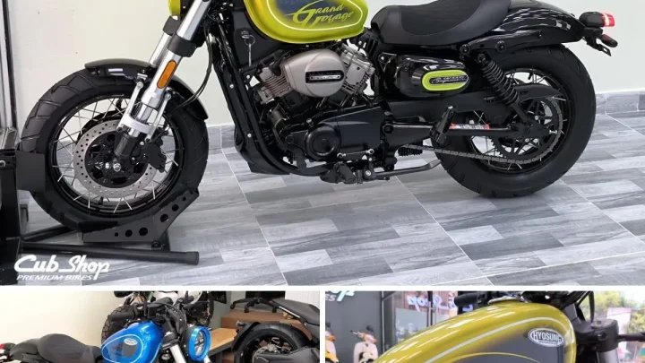 Hyosung GV300s Evo Supreme