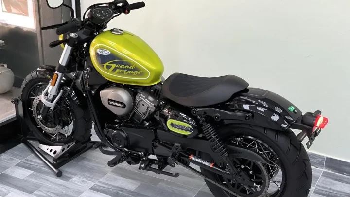 Hyosung GV300s Evo Supreme