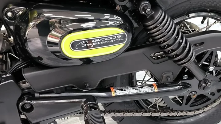 Hyosung GV300s Evo Supreme