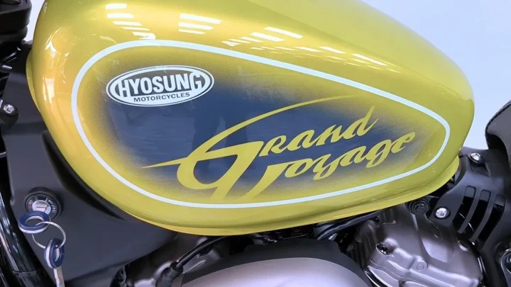 Hyosung GV300s Evo Supreme
