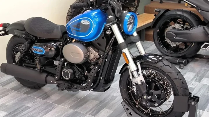 Hyosung GV300s Evo Supreme