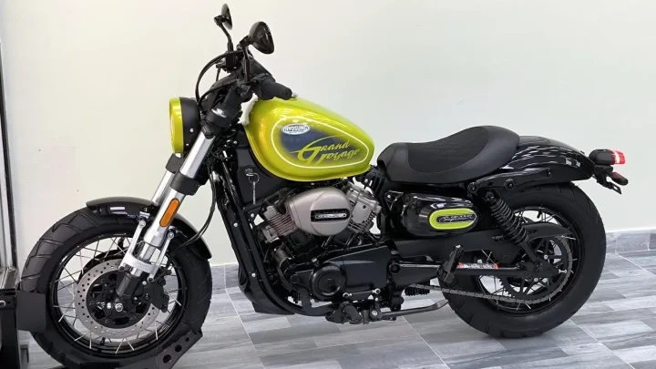 Hyosung GV300s Evo Supreme