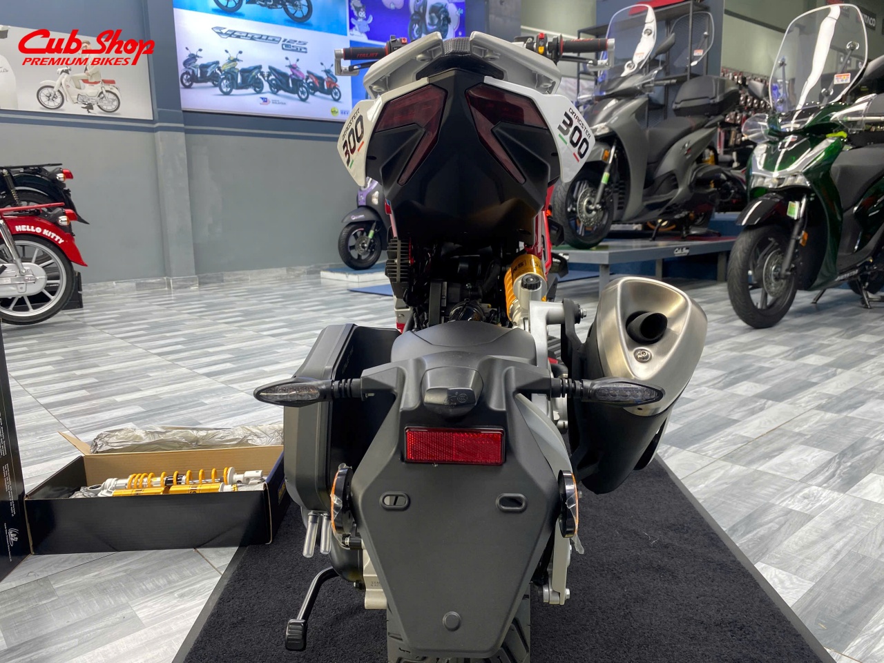 KHUYẾN MÃI ĐẶC BIỆT 🔥 ITALJET DRAGSTER 300 – Tiết kiệm chi phí hàng chục triệu đồng khi sở hữu 🎁