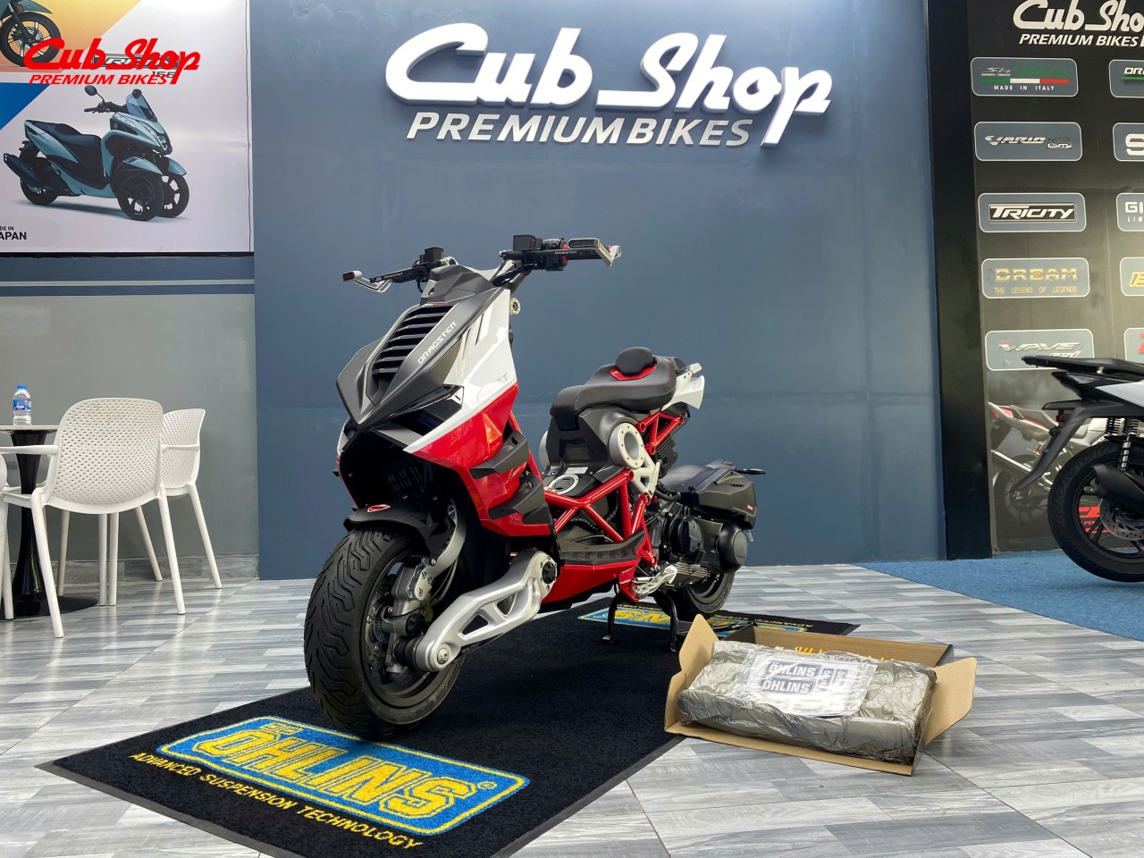KHUYẾN MÃI ĐẶC BIỆT 🔥 ITALJET DRAGSTER 300 – Tiết kiệm chi phí hàng chục triệu đồng khi sở hữu 🎁