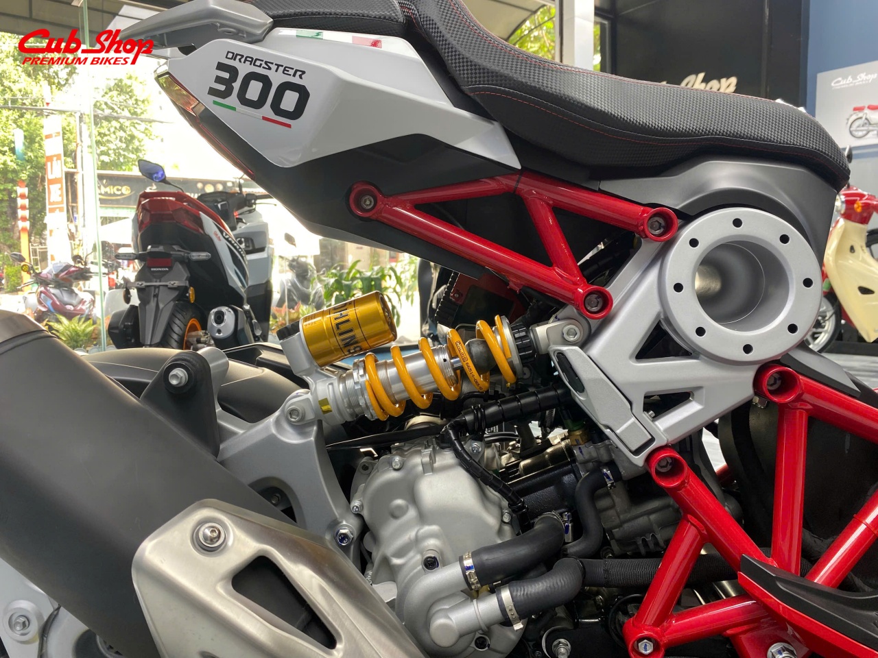 KHUYẾN MÃI ĐẶC BIỆT 🔥 ITALJET DRAGSTER 300 – Tiết kiệm chi phí hàng chục triệu đồng khi sở hữu 🎁