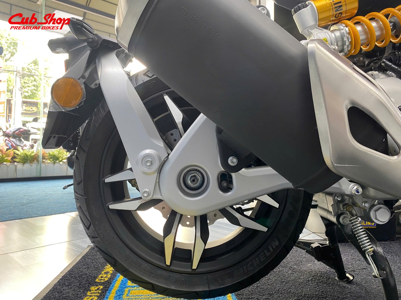 KHUYẾN MÃI ĐẶC BIỆT 🔥 ITALJET DRAGSTER 300 – Tiết kiệm chi phí hàng chục triệu đồng khi sở hữu 🎁