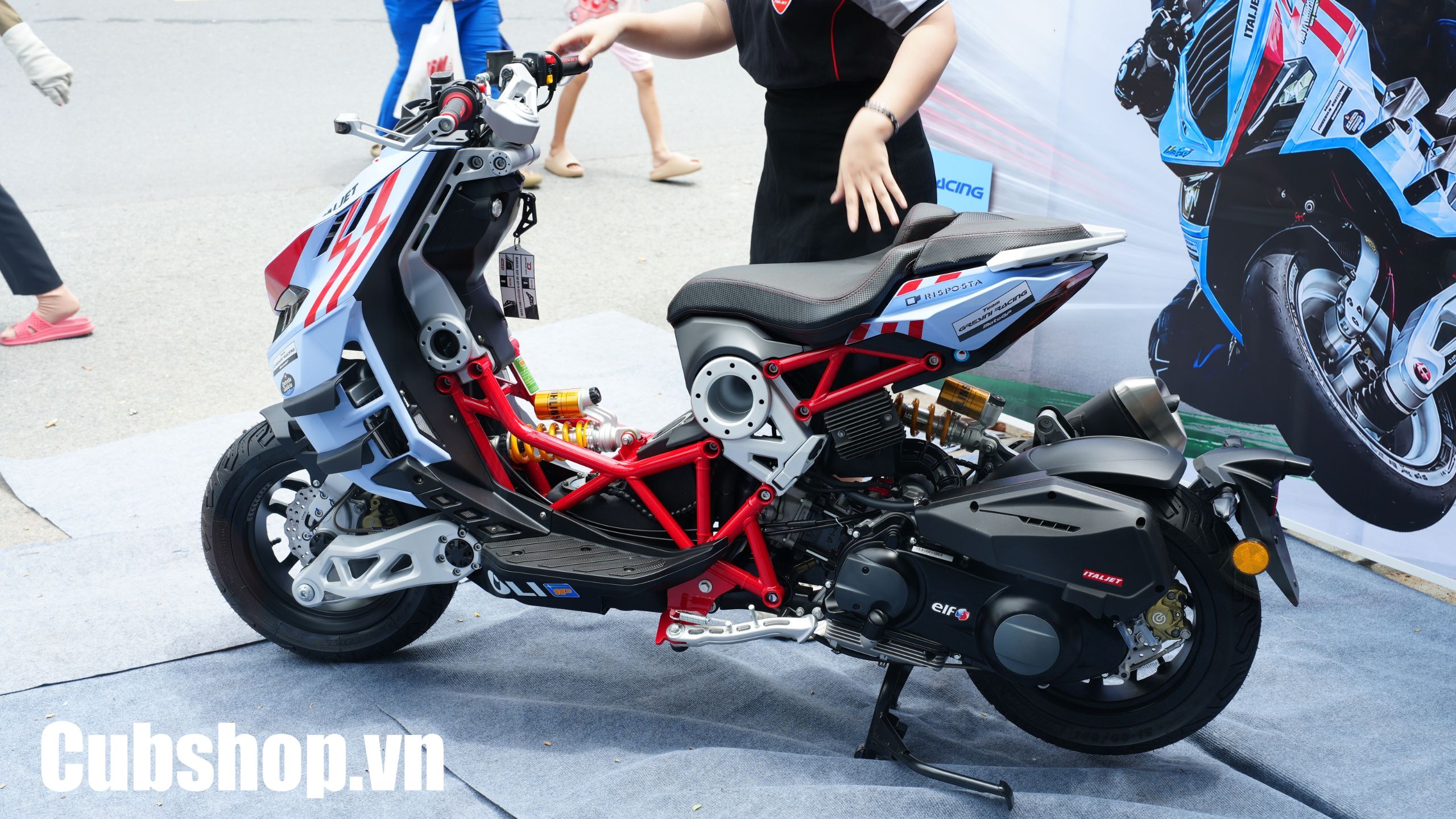 italjet dragster 300 gresini