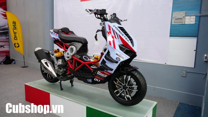 italjet dragster 300 gresini