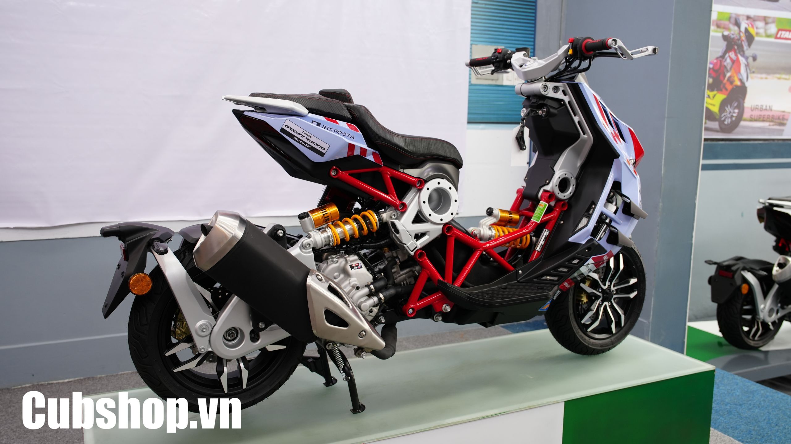 italjet dragster 300 gresini