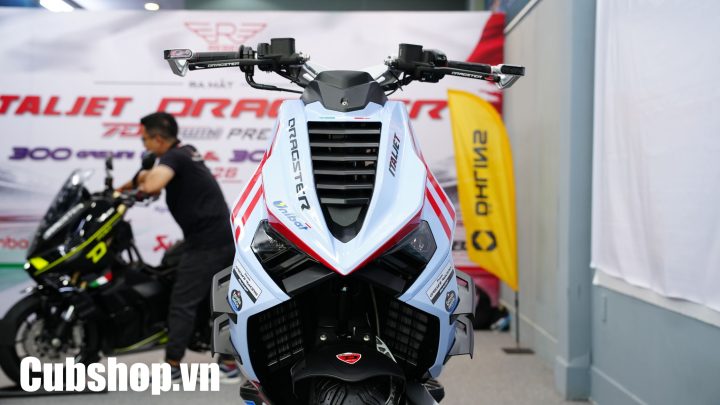 italjet dragster 300 gresini