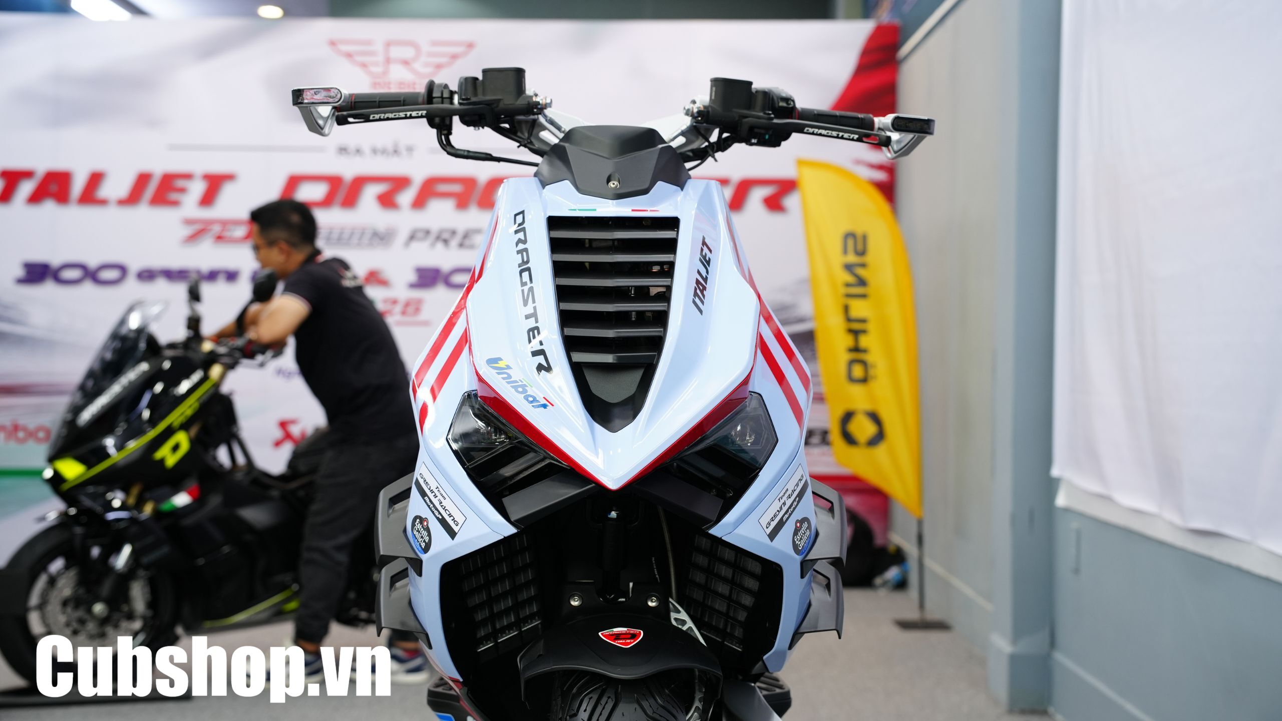 italjet dragster 300 gresini