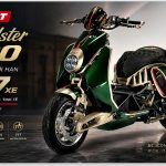 Italjet Roadster 400 nhập Ý – Giới hạn 777 xe