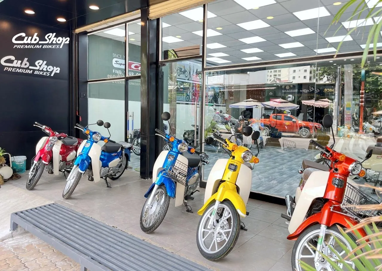 Cubshop – Đơn vị nhập khẩu và phân phối xe máy chính hãng uy tín hàng đầu