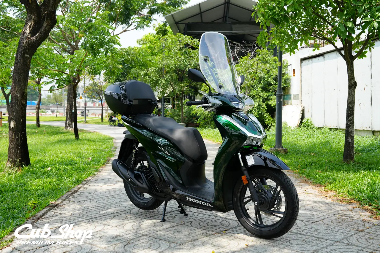 Mua xe Honda SH Ý Vetro – phải có 3 món phụ kiện này kèm theo cho sức khỏe của bạn