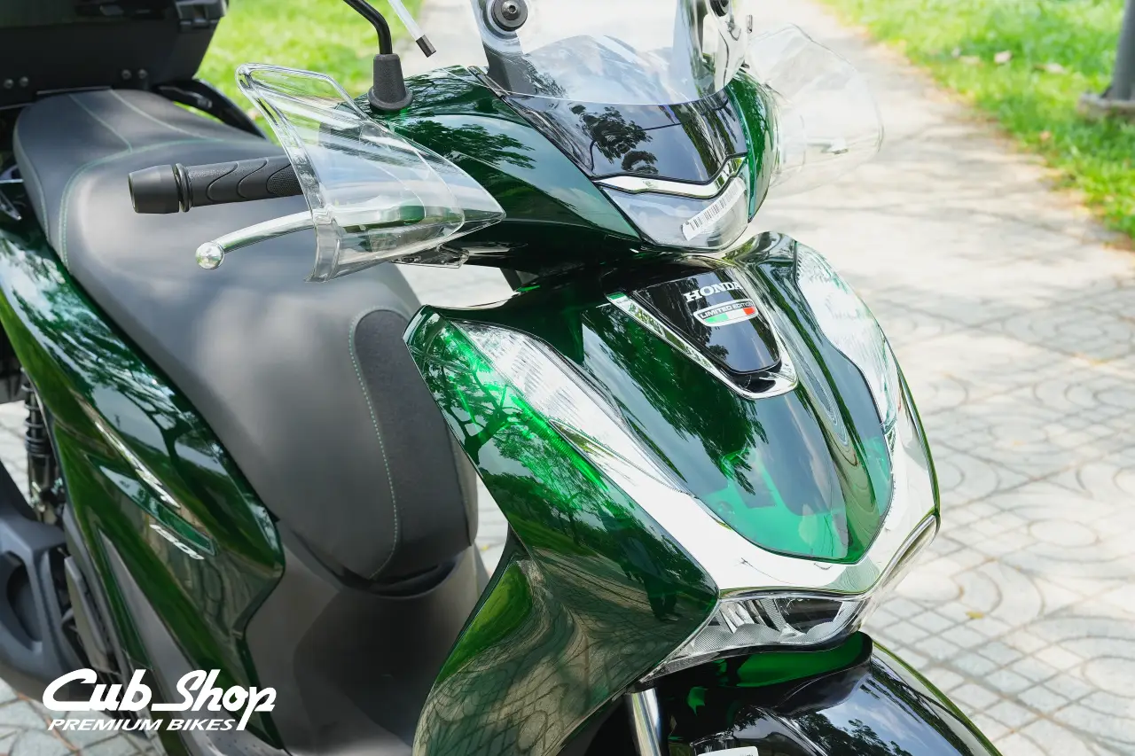 Mua xe Honda SH Ý Vetro – phải có 3 món phụ kiện này kèm theo cho sức khỏe của bạn