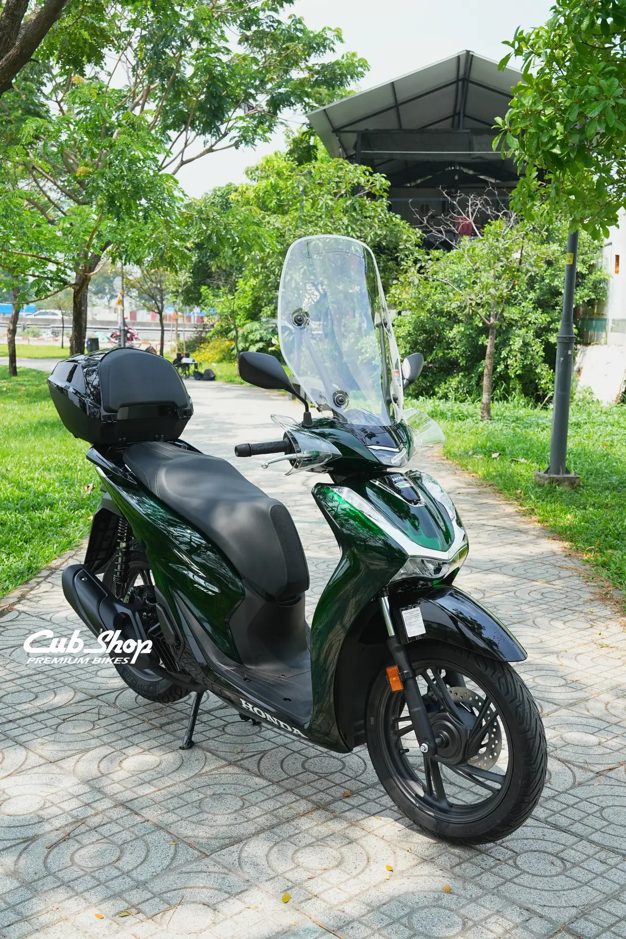 Mua xe Honda SH Ý Vetro – phải có 3 món phụ kiện này kèm theo cho sức khỏe của bạn