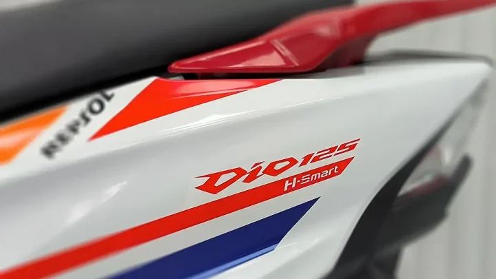 Honda Dio 125 Repsol Edition