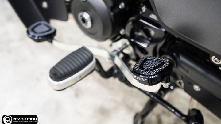 Ốp cần số xe Super Cub C125 – Nhập khẩu