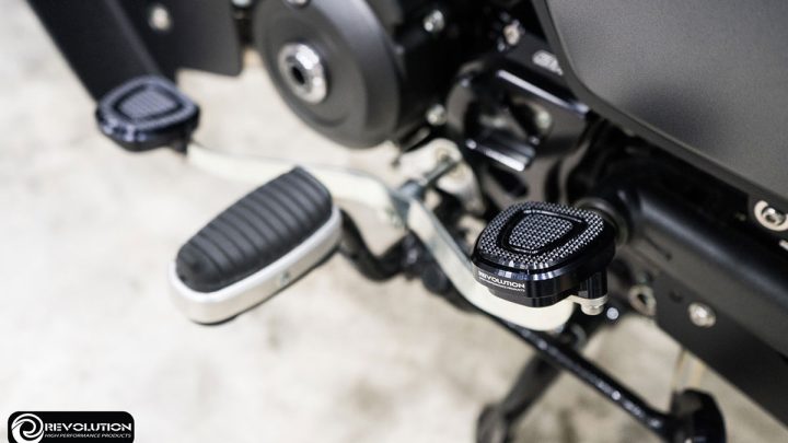 Ốp cần số xe Super Cub C125 – Nhập khẩu