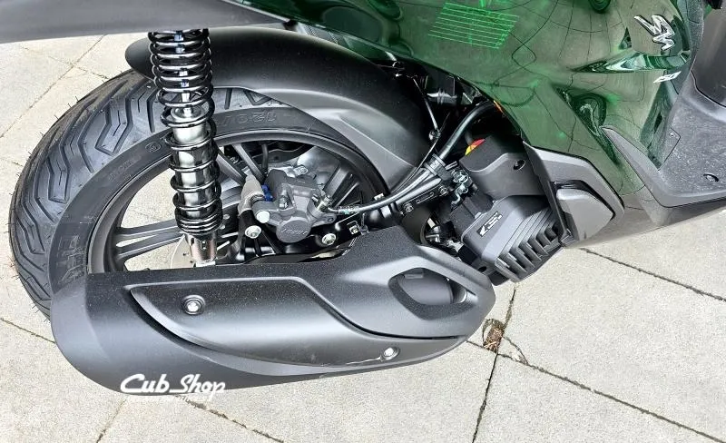 SH150i Vetro 2024