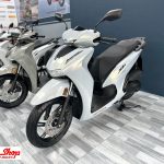 Honda Sh Ý 350i 2026 Trắng Xà Cừ