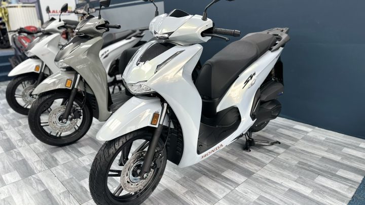 Honda Sh Ý 350i 2026 Trắng Xà Cừ