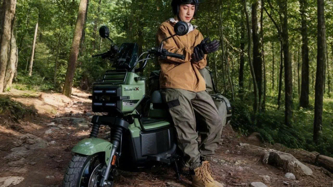 honda square x125