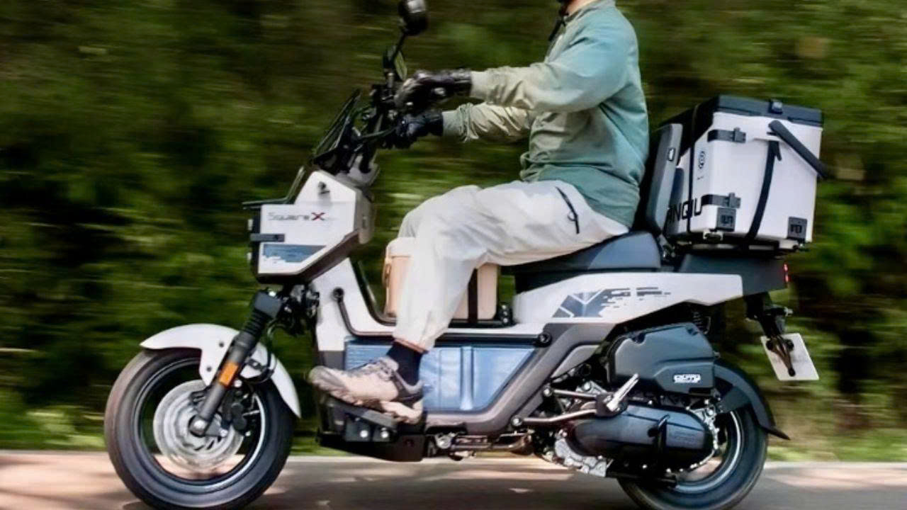 honda square x125