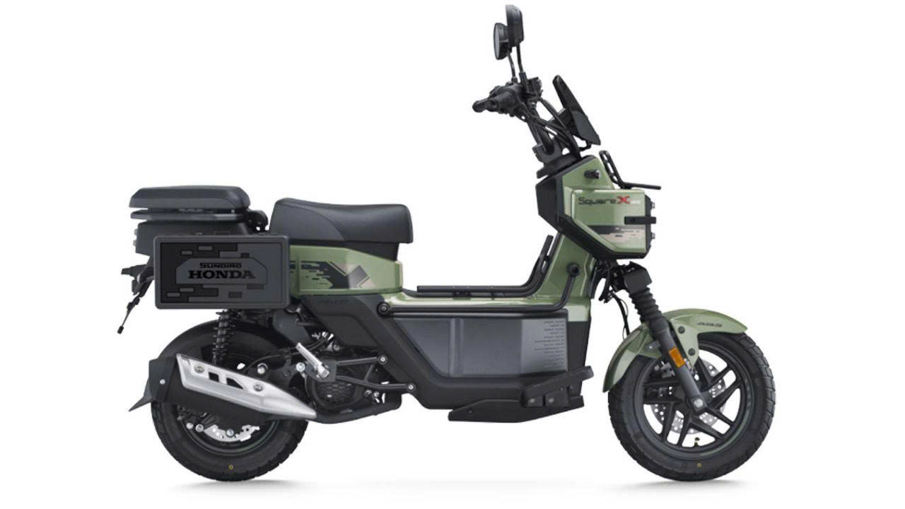 honda square x125