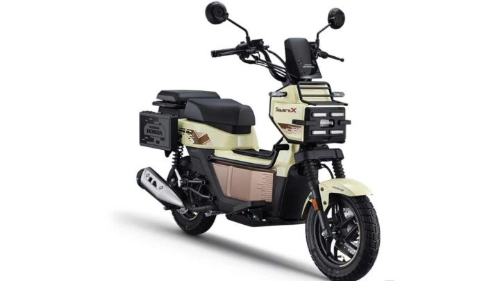 honda square x125