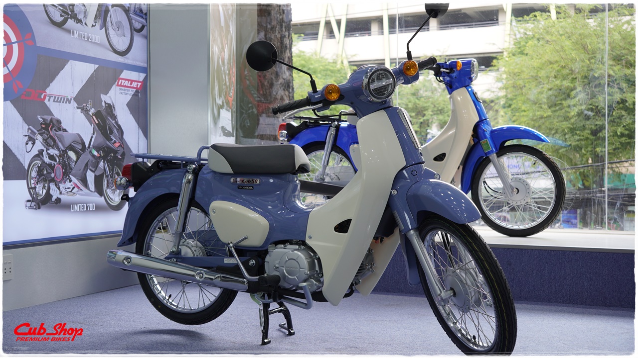 Super Cub 50 Final Edition và Di sản vĩnh cửu về Việt Nam