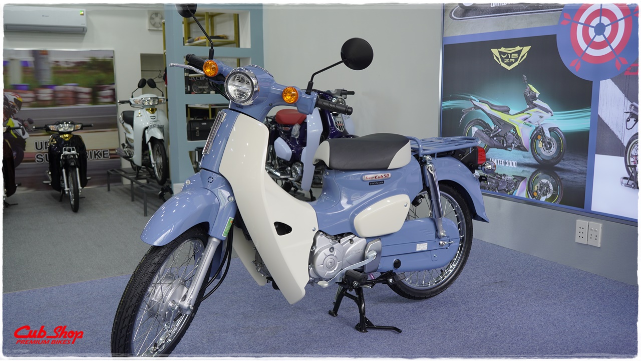 Super Cub 50 Final Edition và Di sản vĩnh cửu về Việt Nam