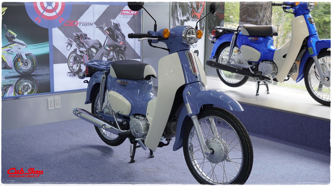 Super Cub 50 Final Edition và Di sản vĩnh cửu về Việt Nam