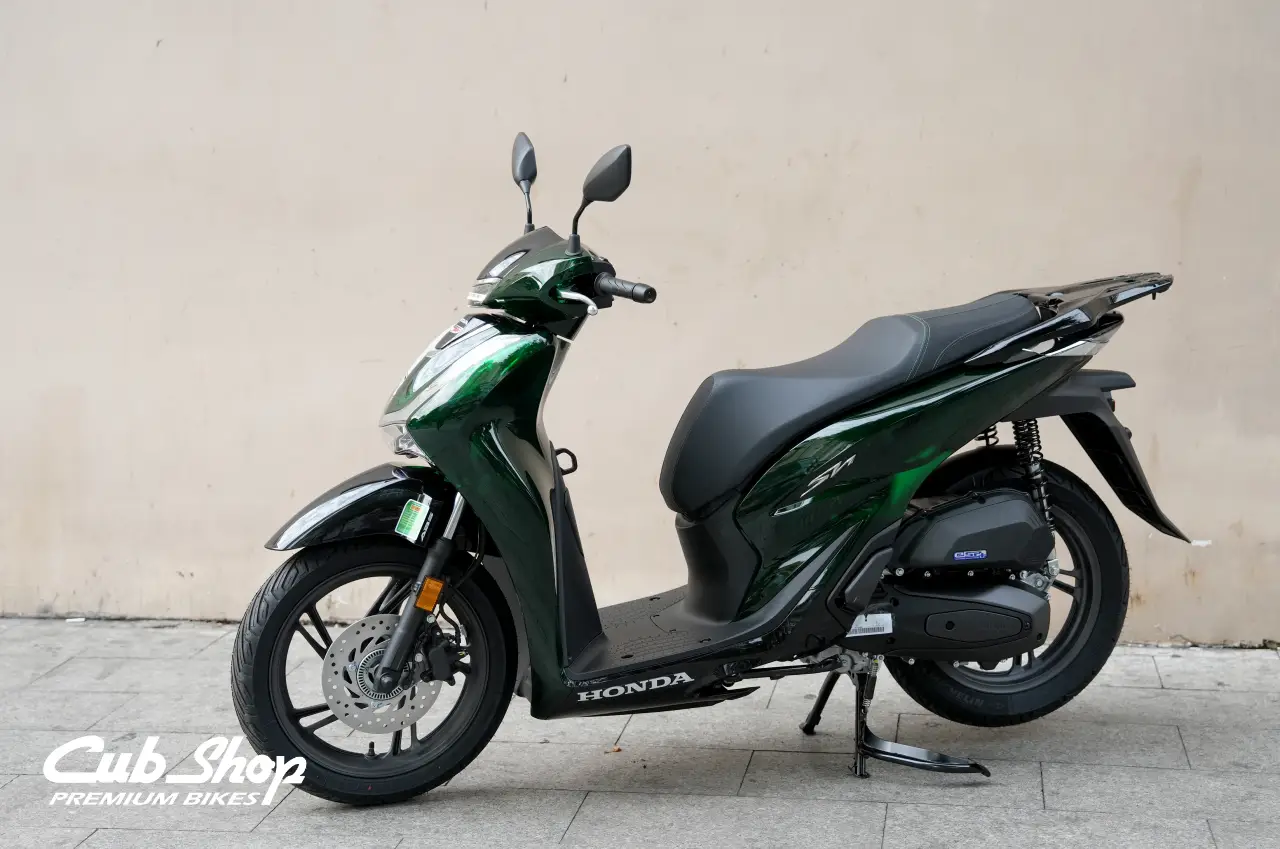 Tại sao bạn nên mua ngay Honda SH Ý Vetro 125i?