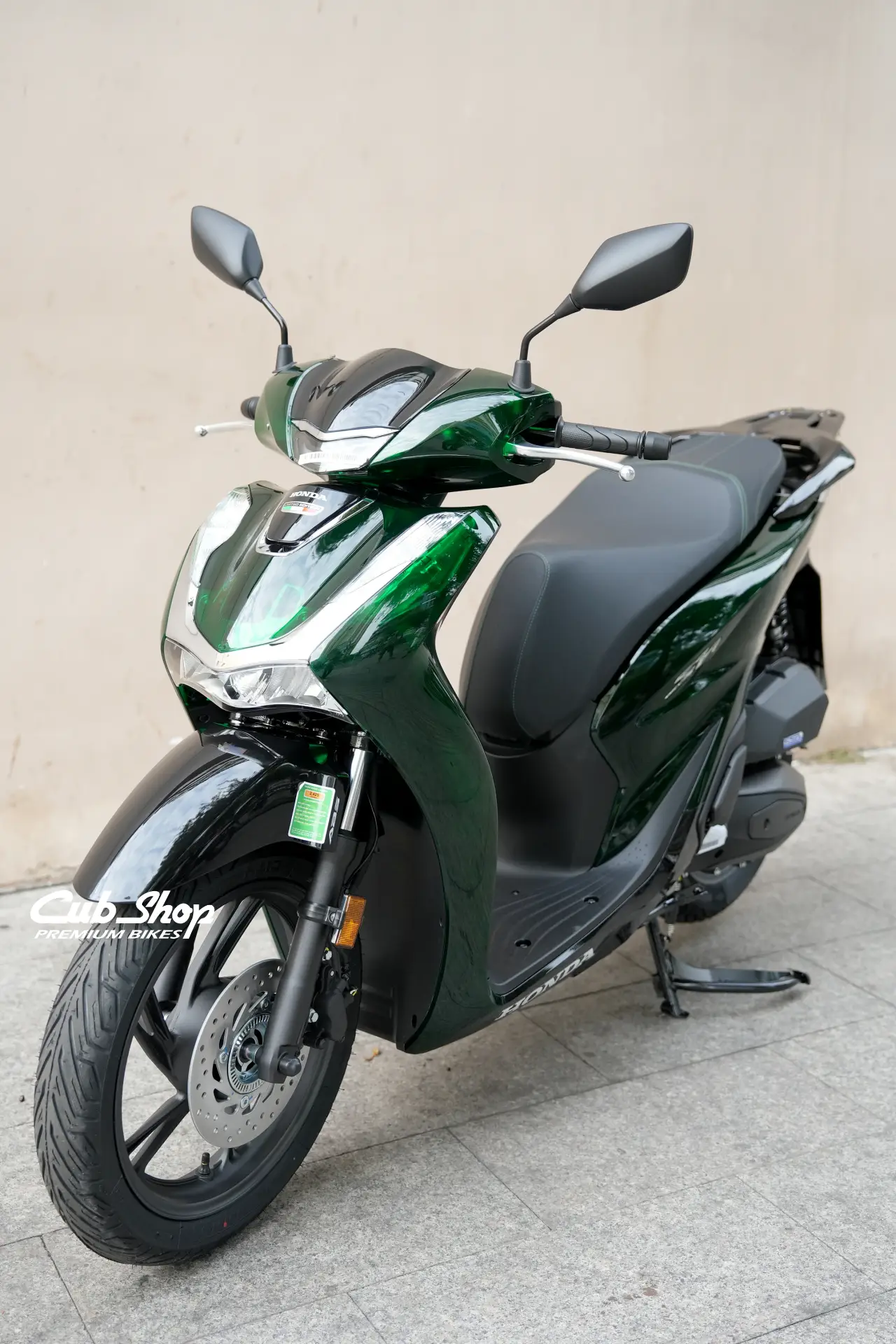 Tại sao bạn nên mua ngay Honda SH Ý Vetro 125i?