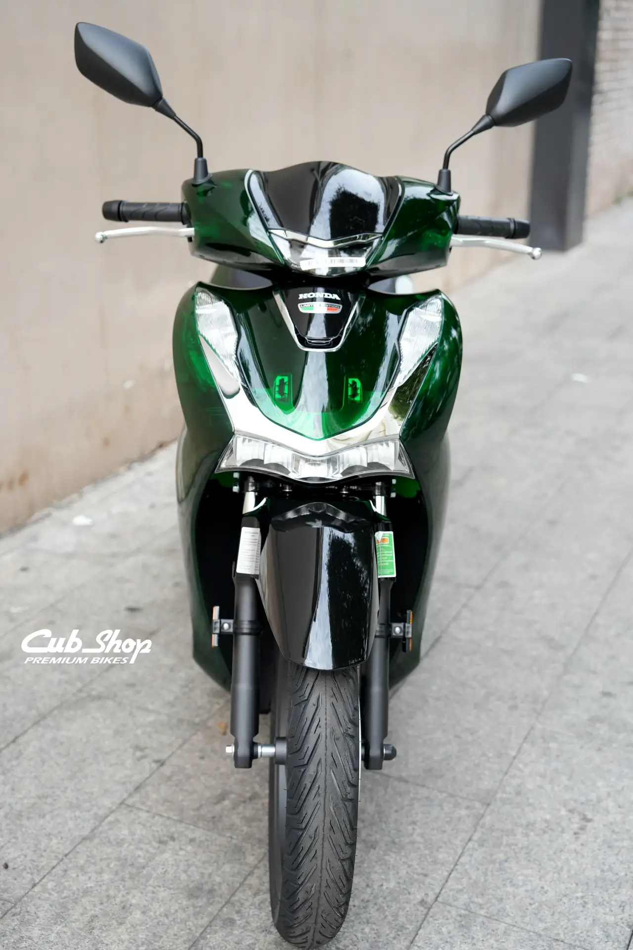 Tại sao bạn nên mua ngay Honda SH Ý Vetro 125i?
