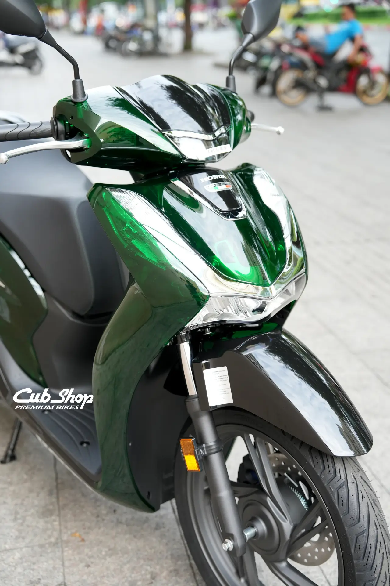 Tại sao bạn nên mua ngay Honda SH Ý Vetro 125i?