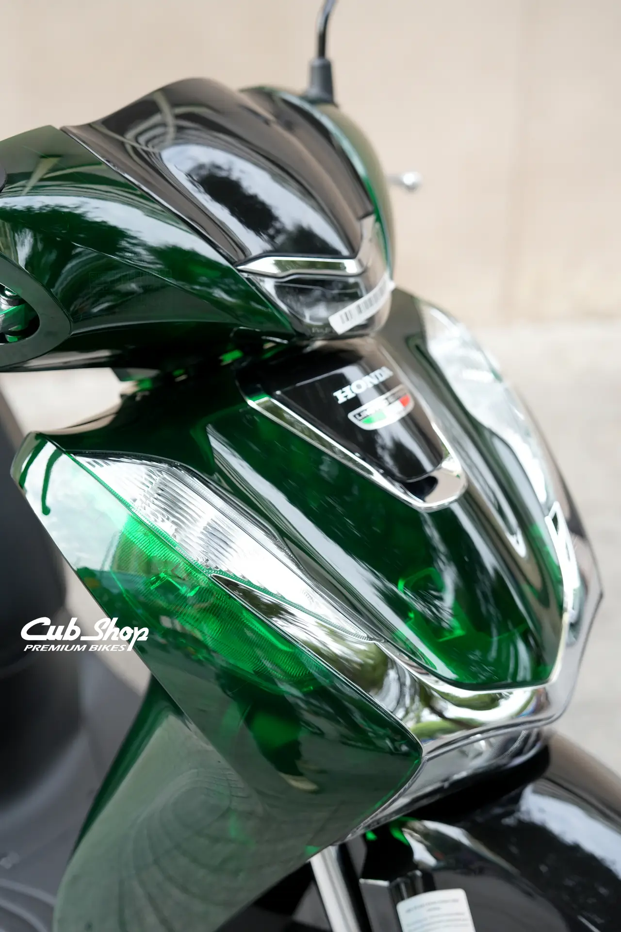 Tại sao bạn nên mua ngay Honda SH Ý Vetro 125i?